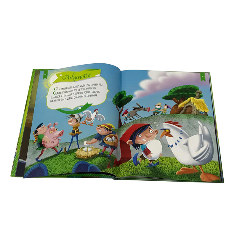 Hardcover Book Printing